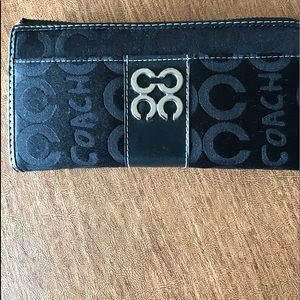 COACH wallet brand new Black